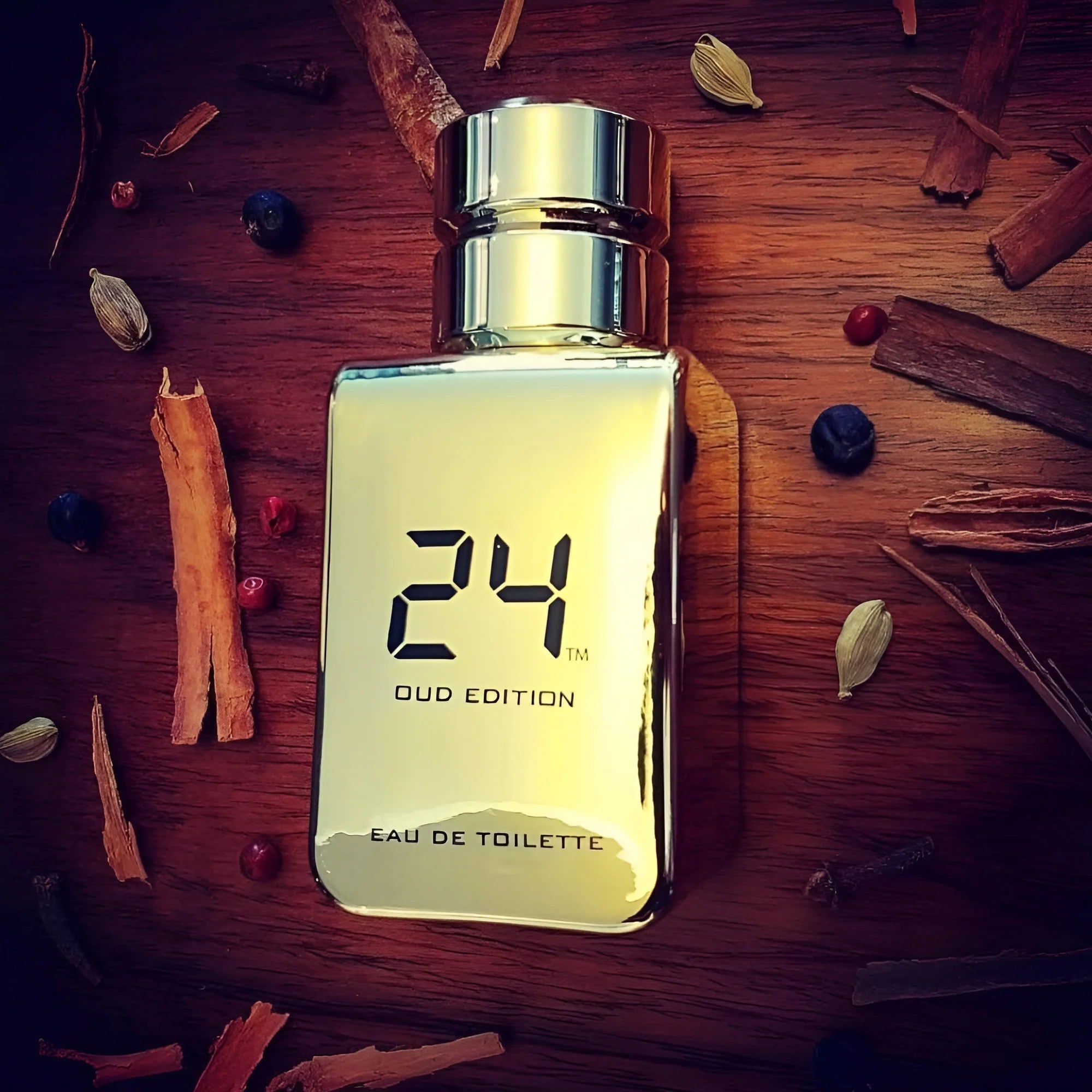 Buy Scent Story 24 Gold Oud Eau De Toilette Online In India at Scentira