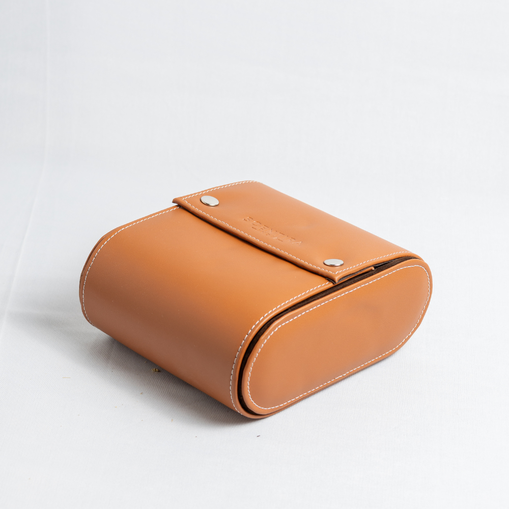 Buy Vegan Leather Travel Case Online In India at Scentira