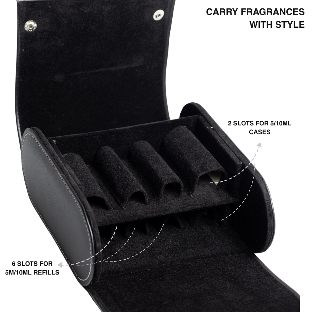 Buy Vegan Leather Travel Case Online In India at Scentira