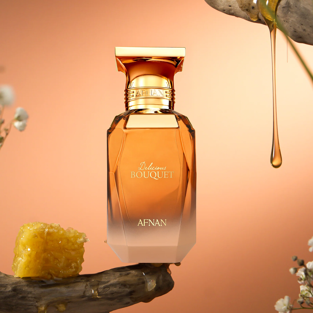 Buy Afnan Delicious Bouquet Eau de Parfum Online In India at Scentira