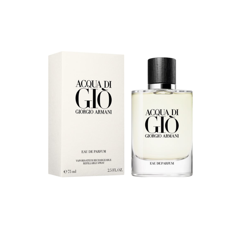 Buy Giorgio Armani Acqua Di Gio Pour Homme Eau De Parfum Online In India at Scentira