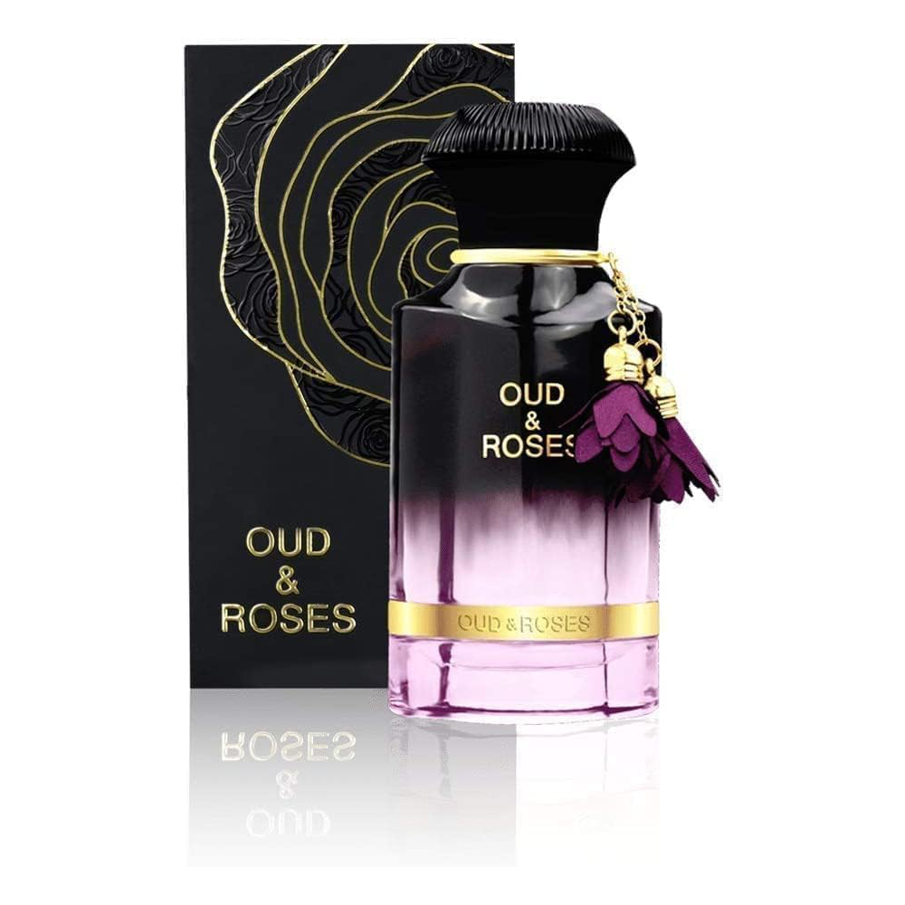 Buy Ahmed Al Maghribi Oud & Roses Eau de Parfum Online In India at Scentira