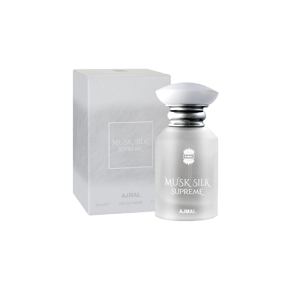 Buy Ajmal Musk Silk Supreme Eau de Parfum Online In India at Scentira