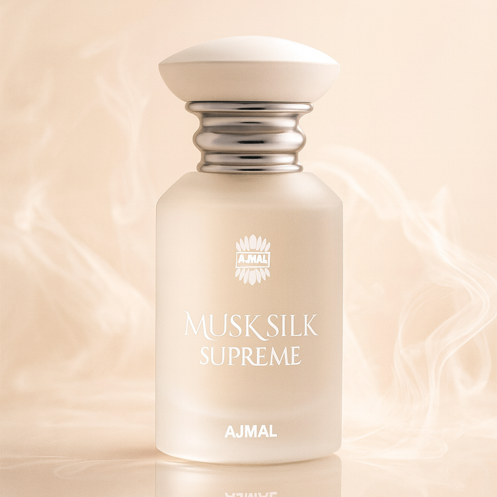 Buy Ajmal Musk Silk Supreme Eau de Parfum Online In India at Scentira