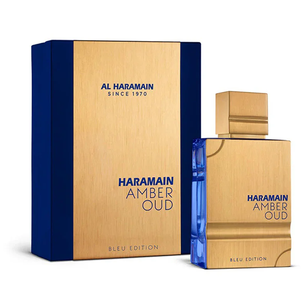 Buy Al Haramain Amber Oud Bleu Edition Eau de Parfum Online In India at Scentira