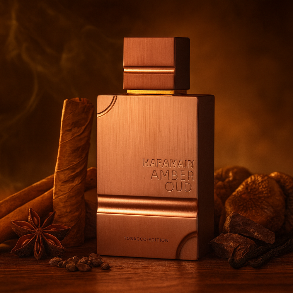 Buy Al Haramain Amber Oud Tobacco Edition Eau de Parfum Online In India at Scentira