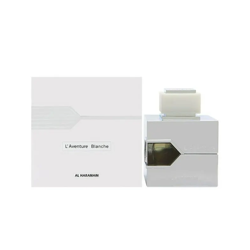 Buy Al Haramain L'Aventure Blanche Eau de Parfum Online In India at Scentira