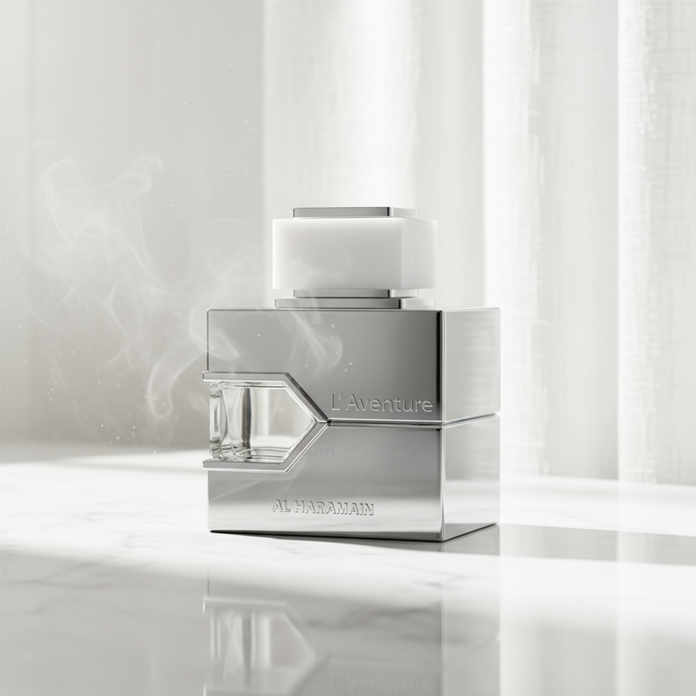 Buy Al Haramain L'Aventure Blanche Eau de Parfum Online In India at Scentira