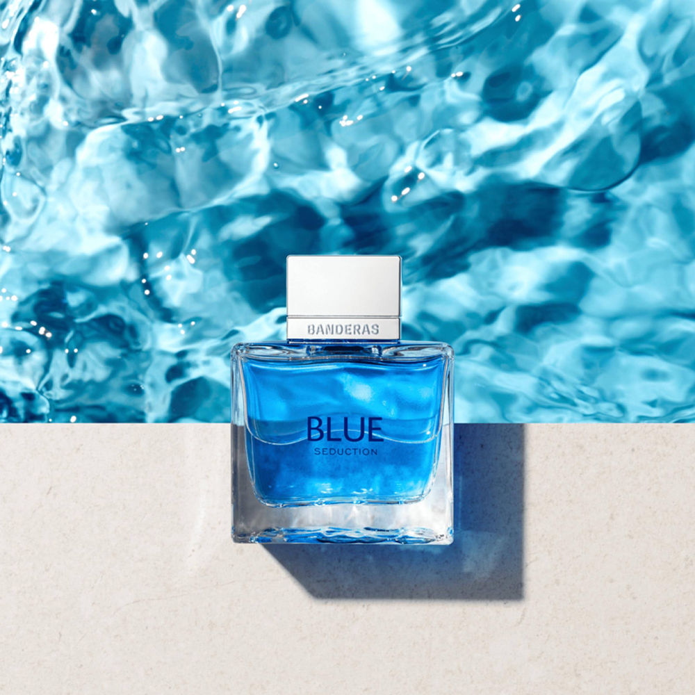 Buy Antonio Banderas Blue Seduction Eau de Toilette Online In India at Scentira