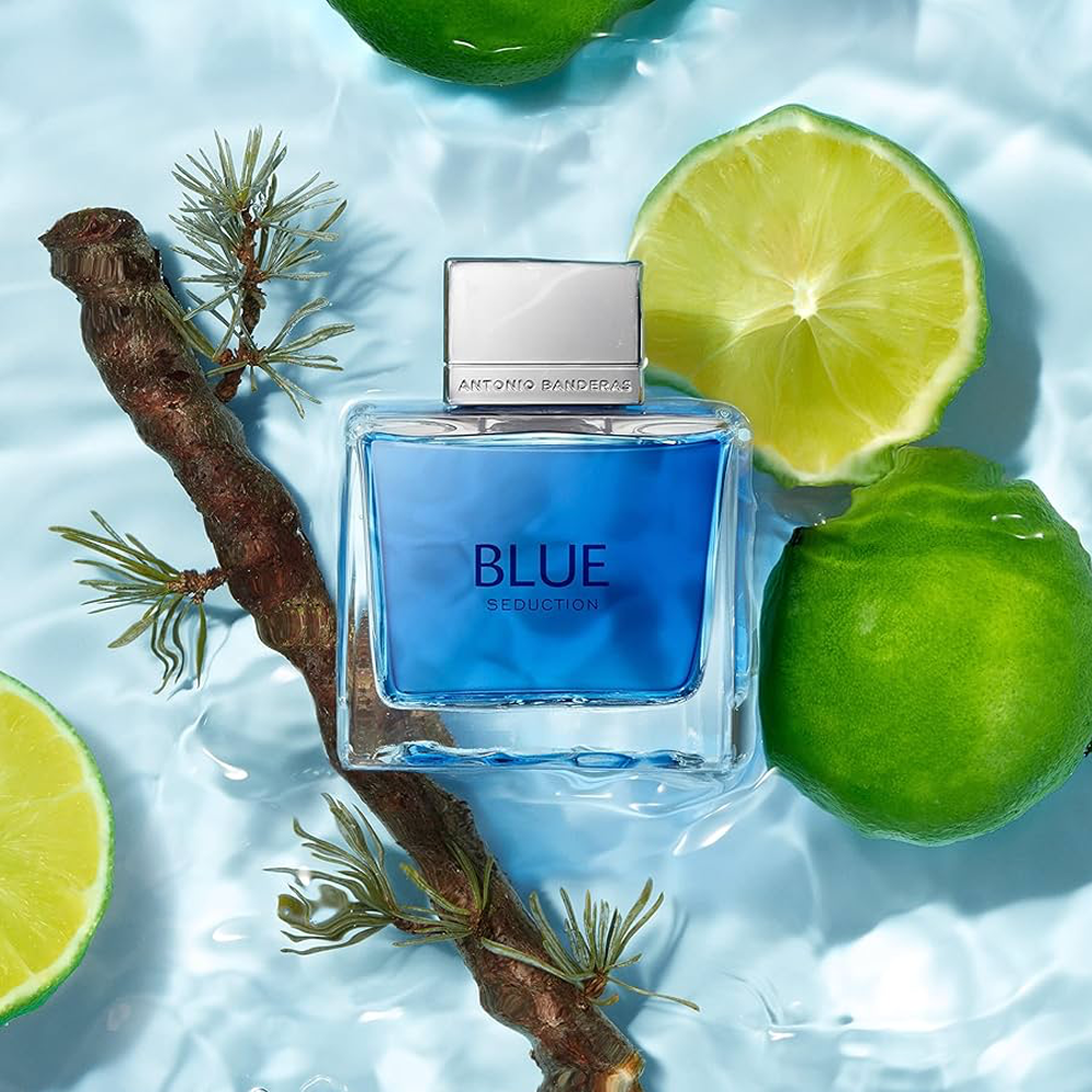 Buy Antonio Banderas Blue Seduction Eau de Toilette Online In India at Scentira