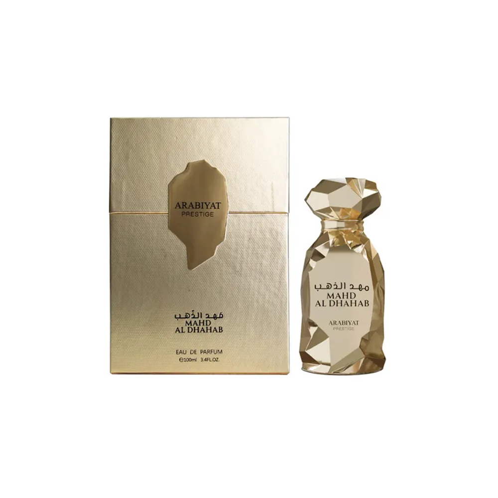 Buy Arabiyat Prestige Mahad Al Dahab Eau de Parfum Online In India at Scentira