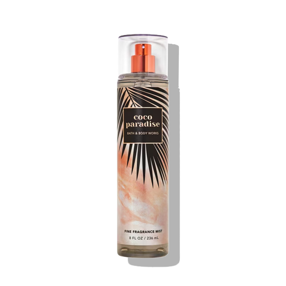 Buy Bath & Body Works Coco Paradise Fine Fragrance Mist Online In India at Scentira