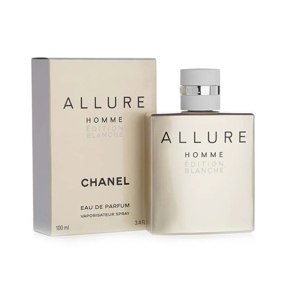 Buy Chanel Allure Homme Edition Blanche Eau de Parfum Online In India at Scentira