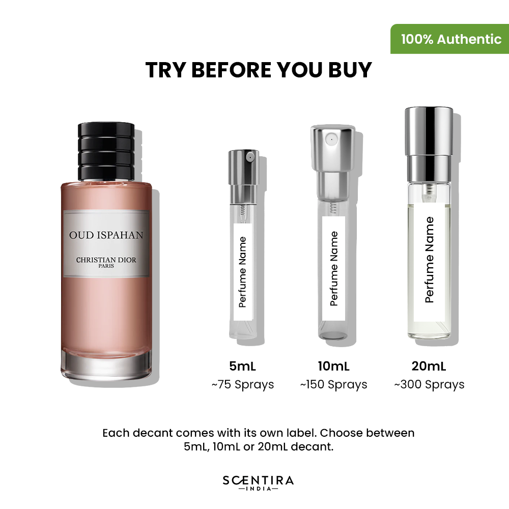 Buy Christian Dior Oud Ispahan Eau De Parfum Online In India at Scentira