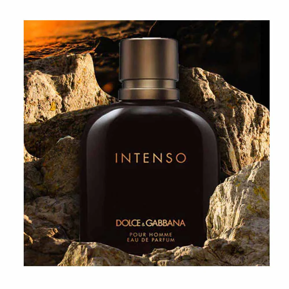 Buy Dolce & Gabbana Intenso Pour Homme Eau de Parfum Online In India at Scentira
