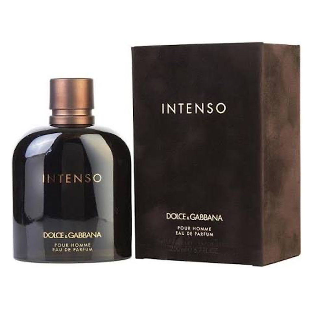 Buy Dolce & Gabbana Intenso Pour Homme Eau de Parfum Online In India at Scentira