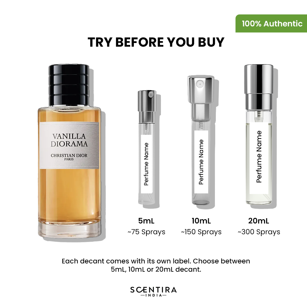 Buy Dior Vanilla Diorama Eau de Parfum Online In India at Scentira