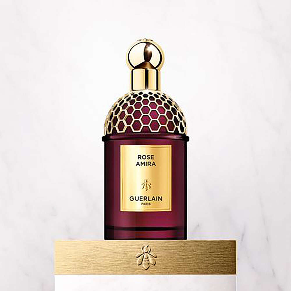 Buy Guerlain Absolus Allegoria Rose Amira Eau De Parfum Online In India at Scentira