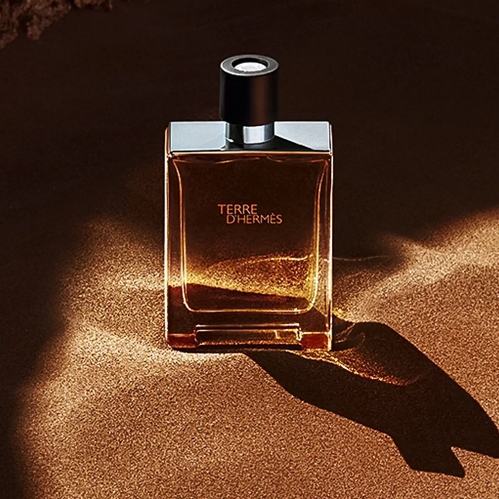 Buy Hermes Terre d'Hermes Parfum Online In India at Scentira
