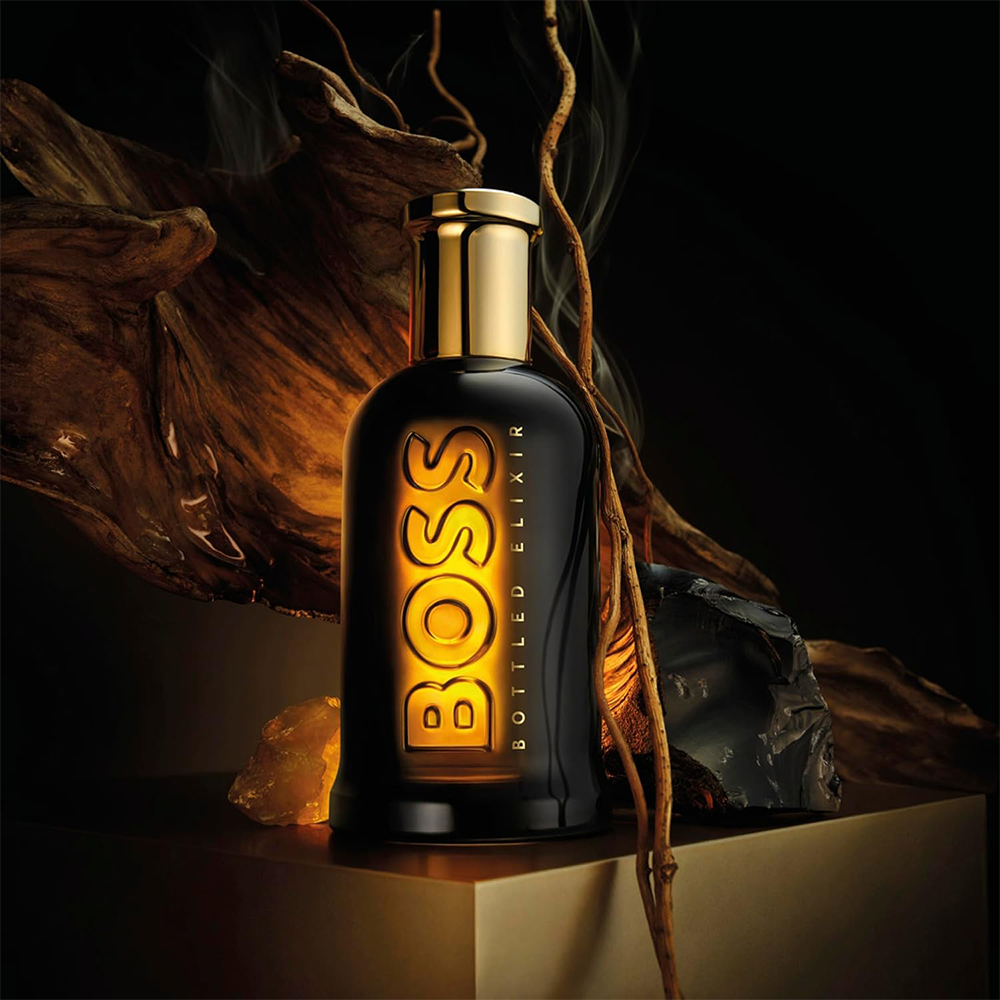 Buy Hugo Boss Bottled Elixir Parfum Intense Online In India at Scentira