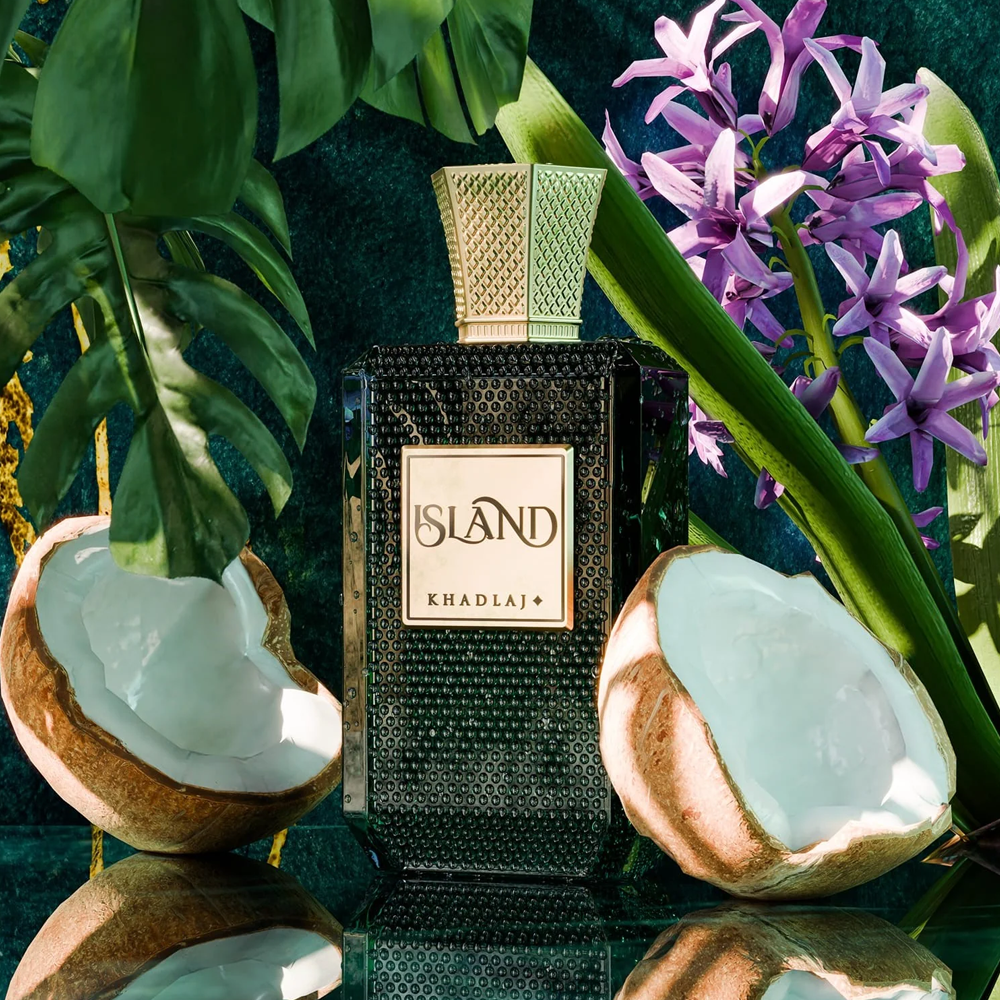 Buy Khadlaj Island Eau de Parfum Online In India at Scentira