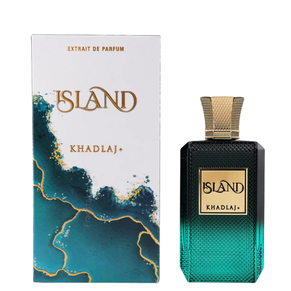 Buy Khadlaj Island Eau de Parfum Online In India at Scentira