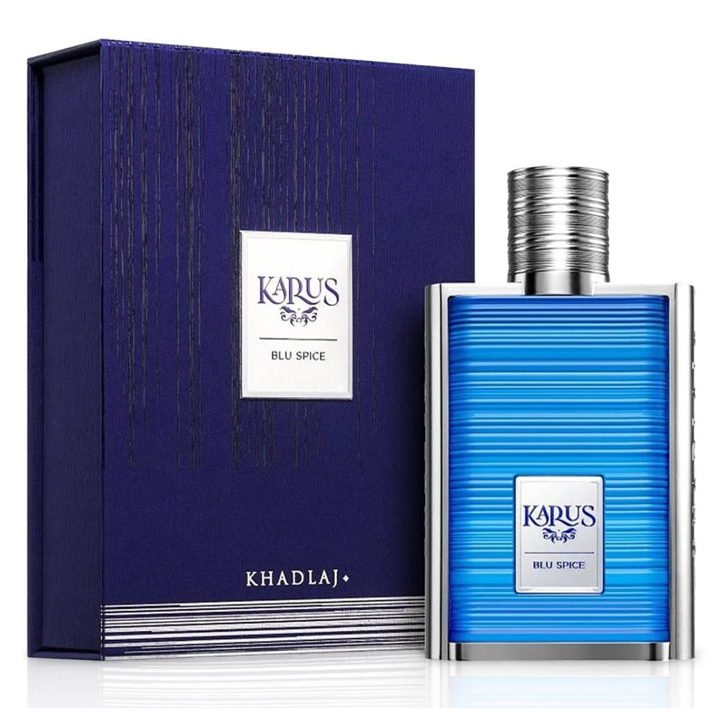 Buy Khadlaj Karus Blue Spice Eau de Parfum Online In India at Scentira