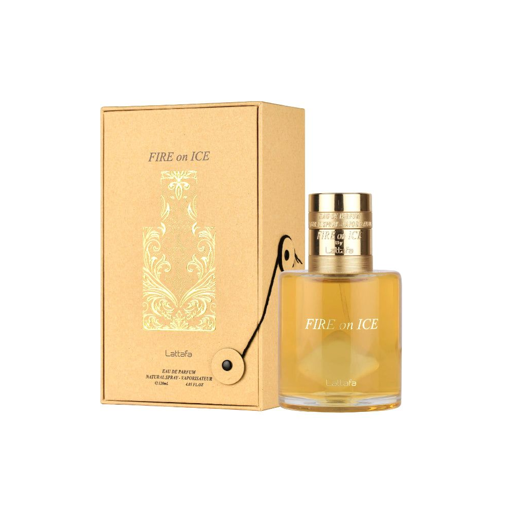 Buy Lattafa Fire on Ice Eau de Parfum Online In India at Scentira