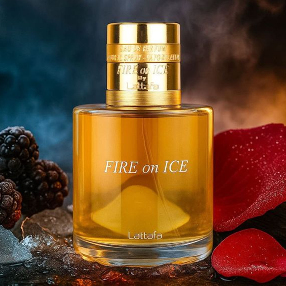 Buy Lattafa Fire on Ice Eau de Parfum Online In India at Scentira