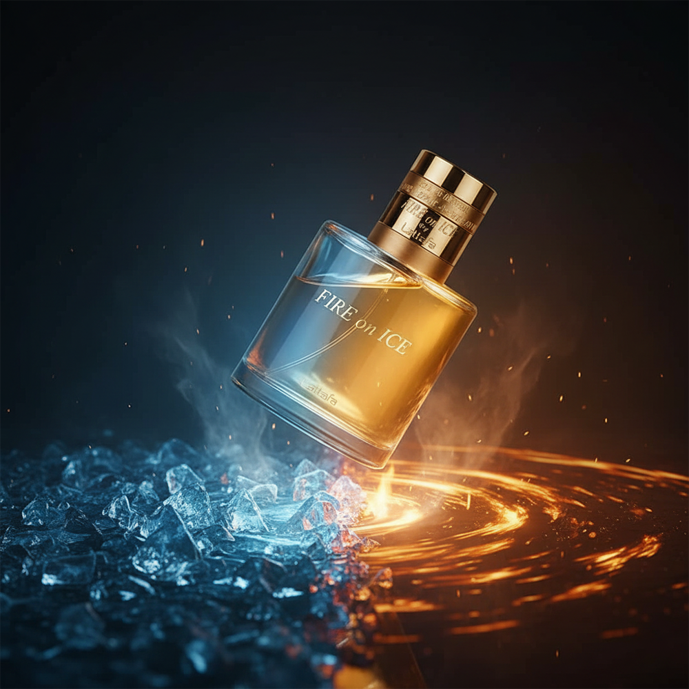 Buy Lattafa Fire on Ice Eau de Parfum Online In India at Scentira