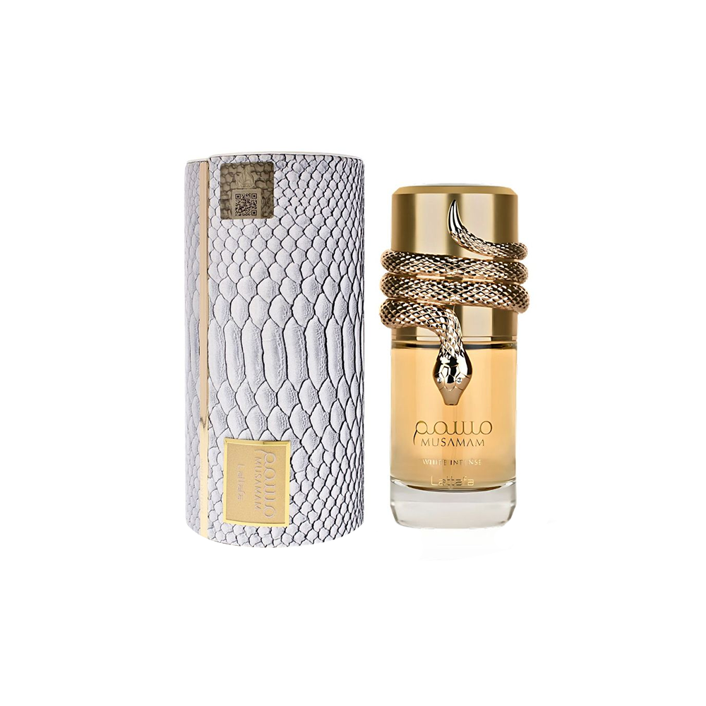 Buy Lattafa Musamam White Intense Eau de Parfum Online In India at Scentira