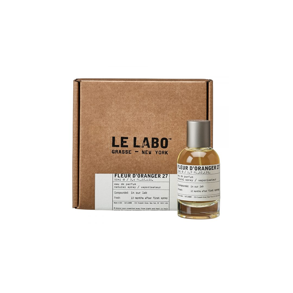Buy Le Labo Fleur d'Oranger 27 Eau de Parfum Online In India at Scentira