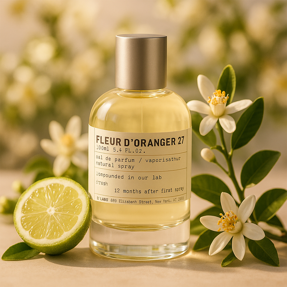 Buy Le Labo Fleur d'Oranger 27 Eau de Parfum Online In India at Scentira