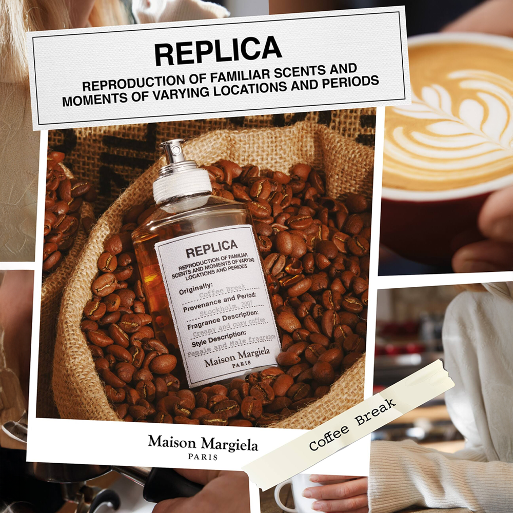 Buy Maison Margiela Replica Coffee Break Eau de Toilette Online In India at Scentira