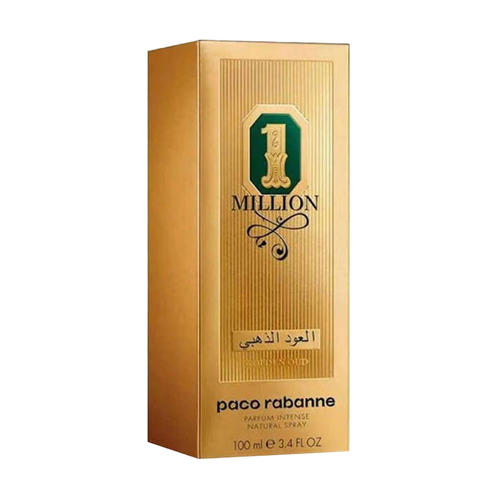 Buy Paco Rabanne One Million Golden Oud Parfum Online In India at Scentira
