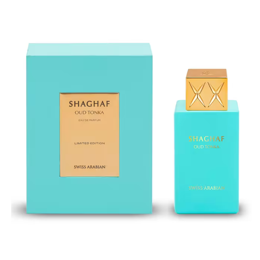 Buy Swiss Arabian Shagaf Oud Tonka Eau de Parfum Online In India at Scentira
