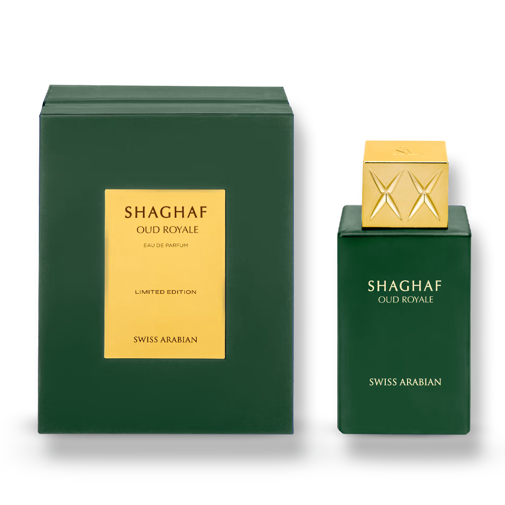 Buy Swiss Arabian Shagaf Oud Royal Eau de Parfum Online In India at Scentira