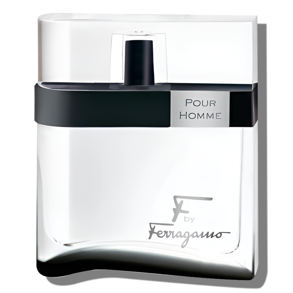 Ferragamo black pour homme clearance