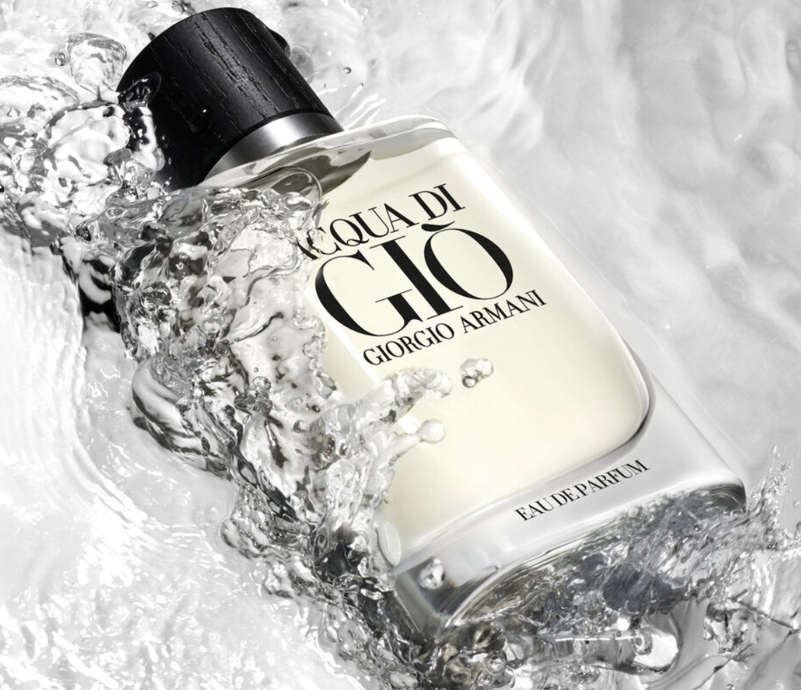 Buy Giorgio Armani Acqua Di Gio Pour Homme Eau De Parfum Online In India at Scentira
