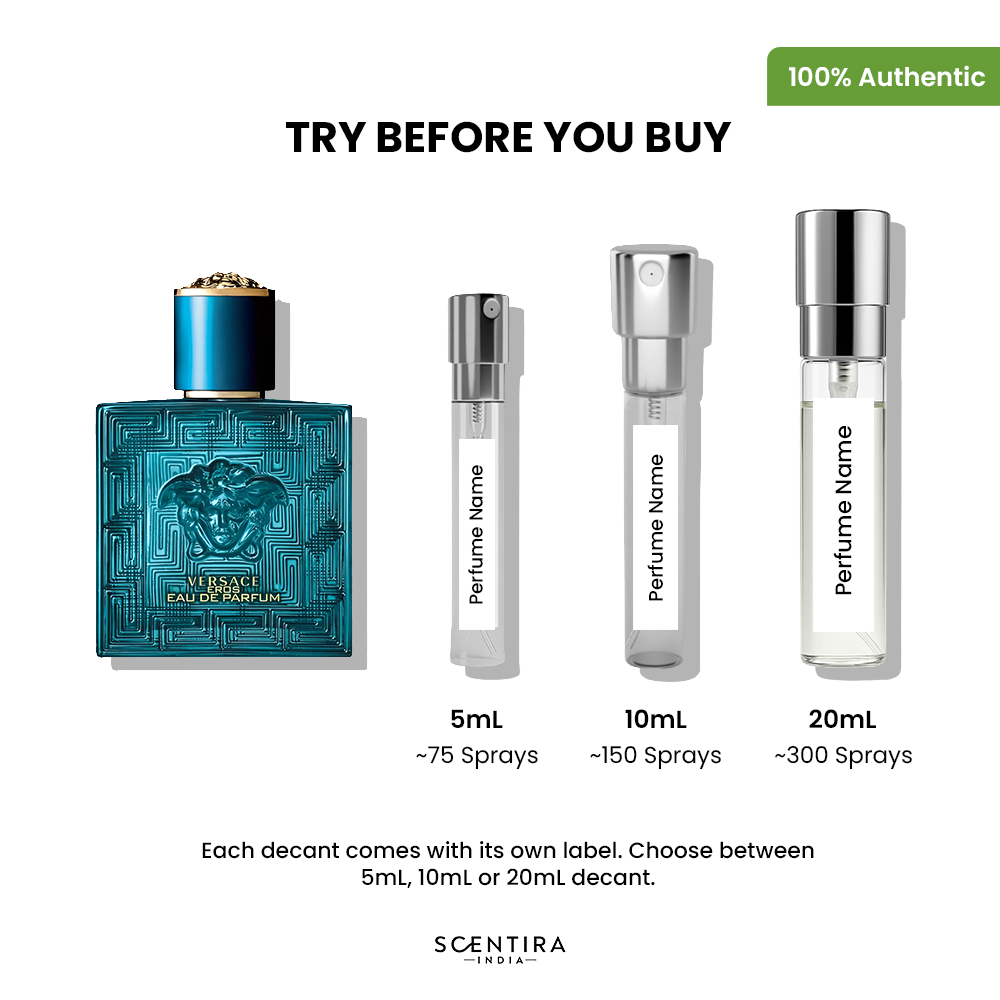 Buy Versace Eros Man Eau De Parfum Online In India at Scentira