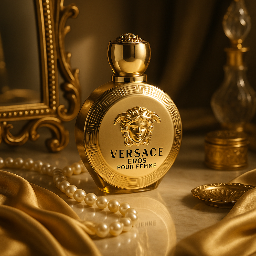 Buy Versace Eros Pour Femme Eau de Parfum Online In India at Scentira