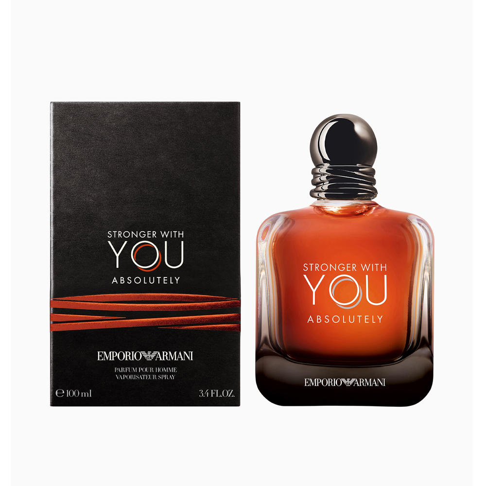Buy Giorgio Armani Stronger With You Absolutely Parfum Online In India at Scentira