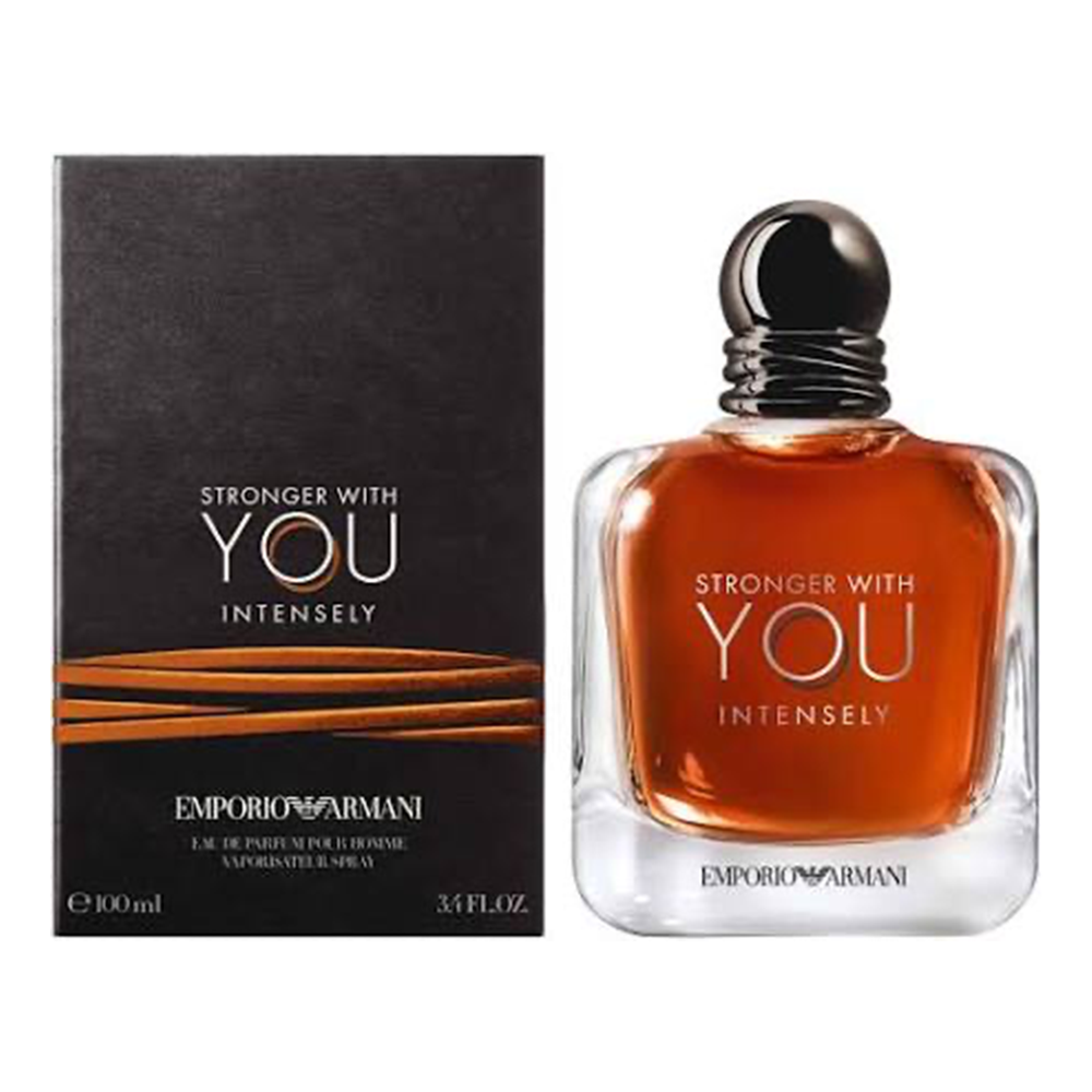 Buy Giorgio Armani Stronger with You Intensely Eau de Parfum Online In India at Scentira