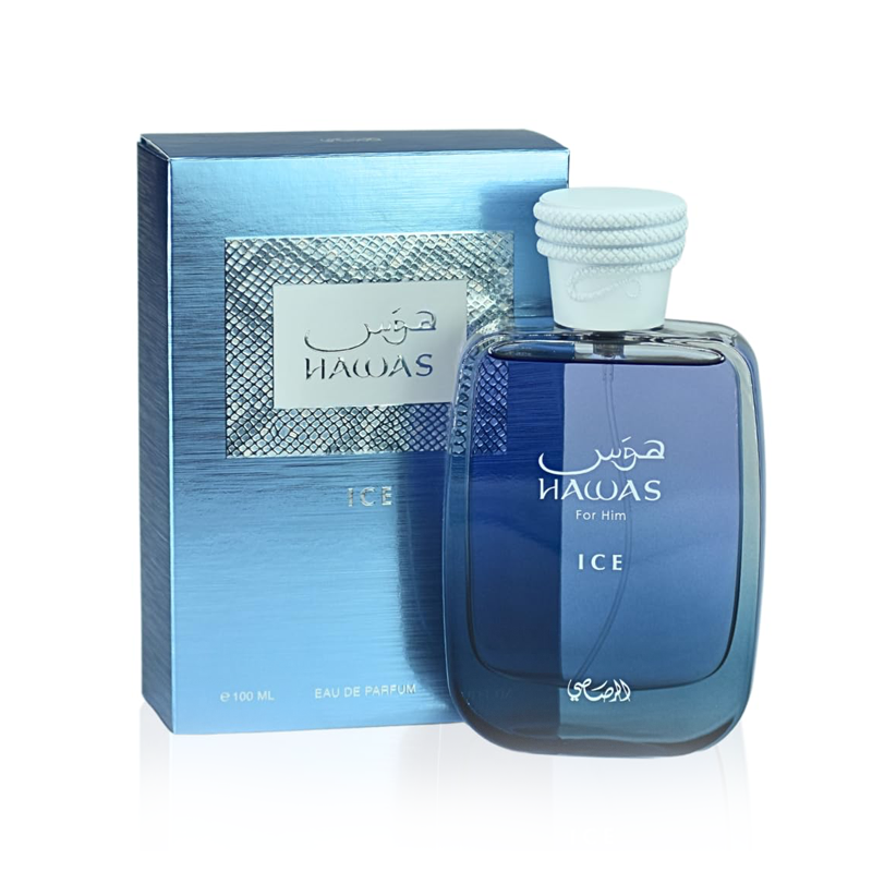 Buy Rasasi Hawas Ice Eau De Parfum Online In India at Scentira