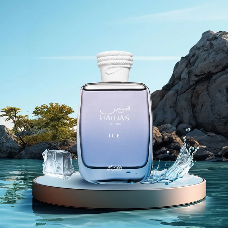 Buy Rasasi Hawas Ice Eau De Parfum Online In India at Scentira