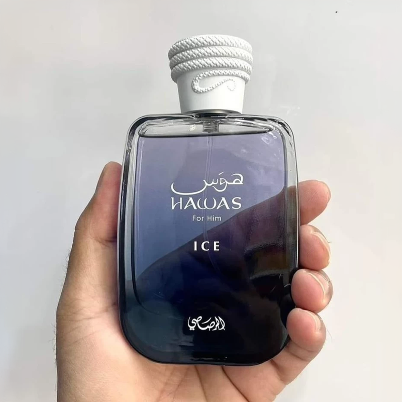 Buy Rasasi Hawas Ice Eau De Parfum Online In India at Scentira