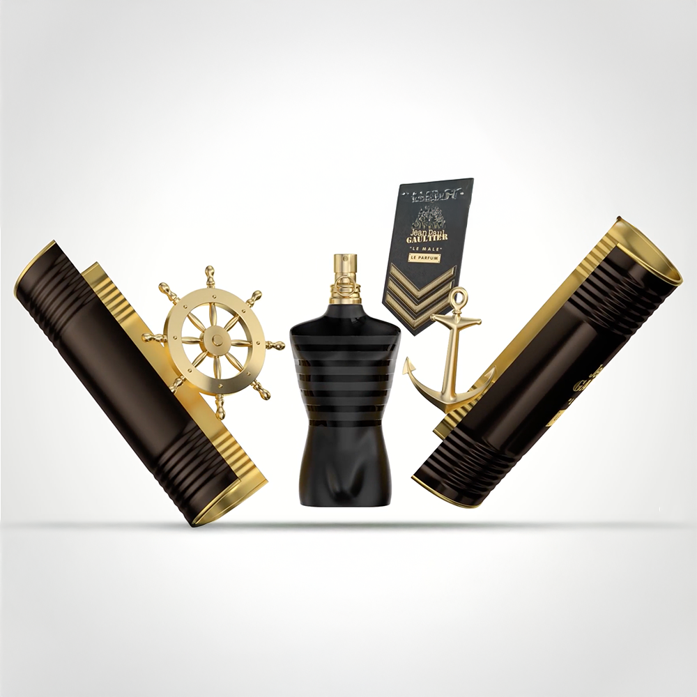 Buy Jean Paul Gaultier Le Male Le Parfum Online In India at Scentira