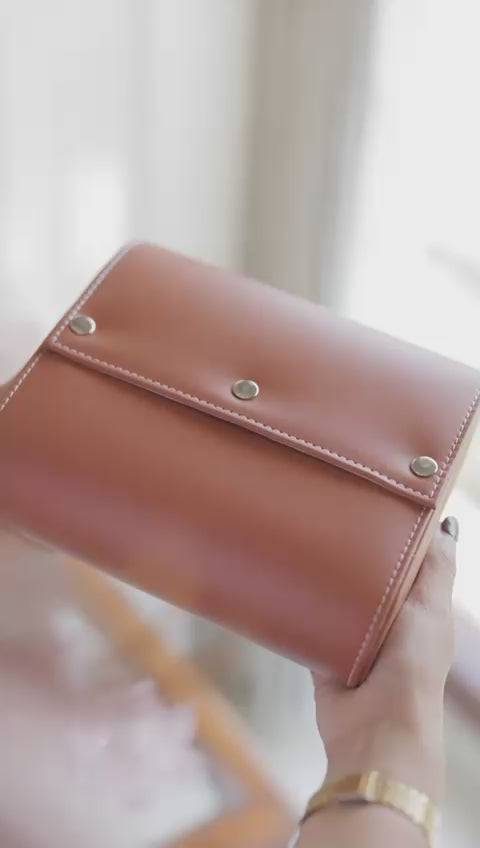 Buy Vegan Leather Travel Case Online In India at Scentira