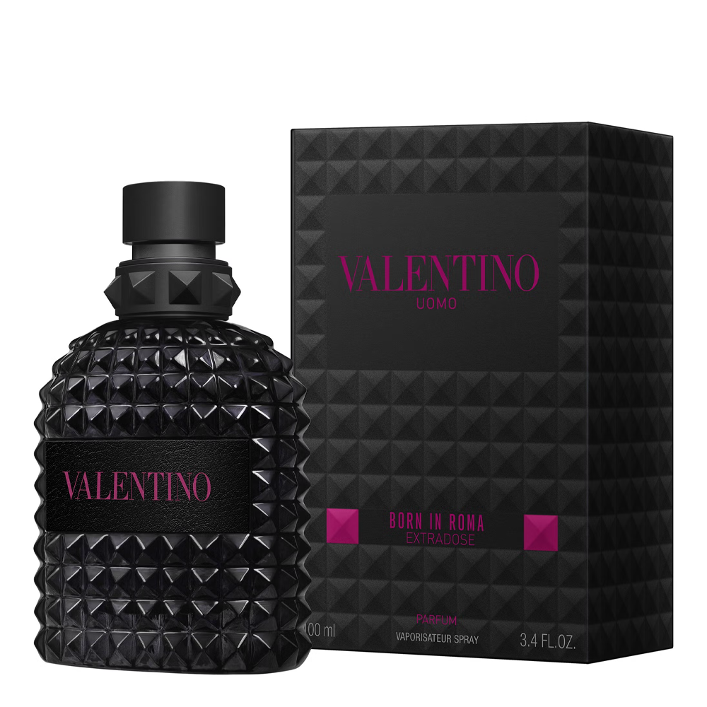 Buy Valentino Uomo Born in Roma Extradose Parfum Online In India at Scentira