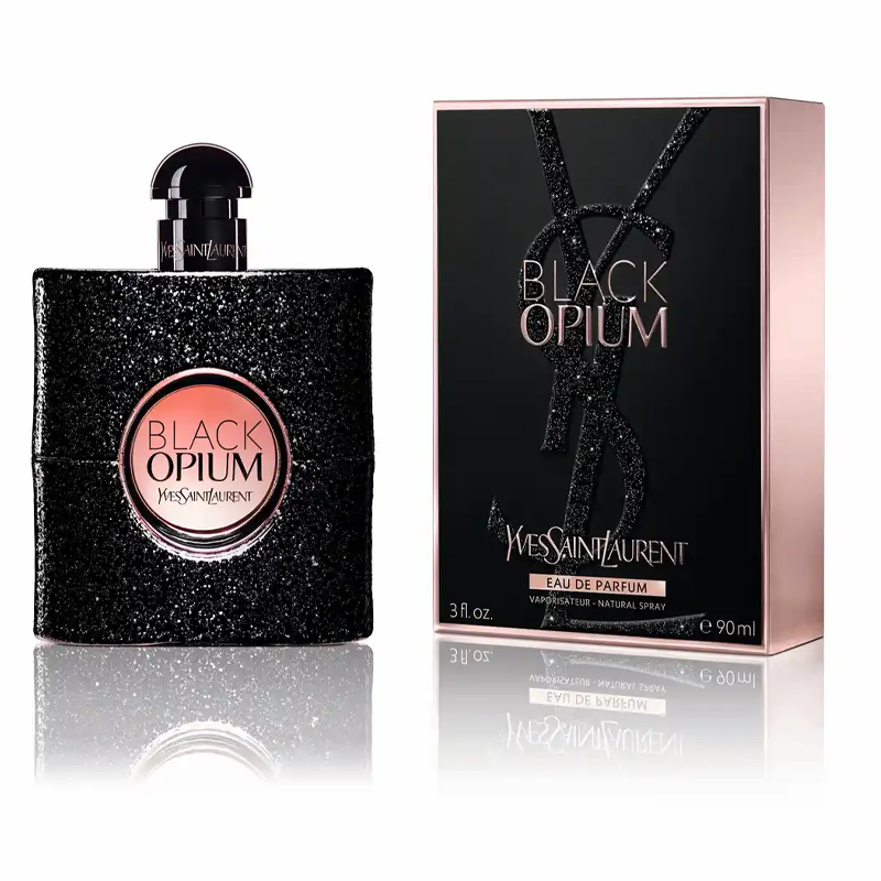 Buy Yves Saint Laurent Black Opium Eau De Parfum Online In India at Scentira